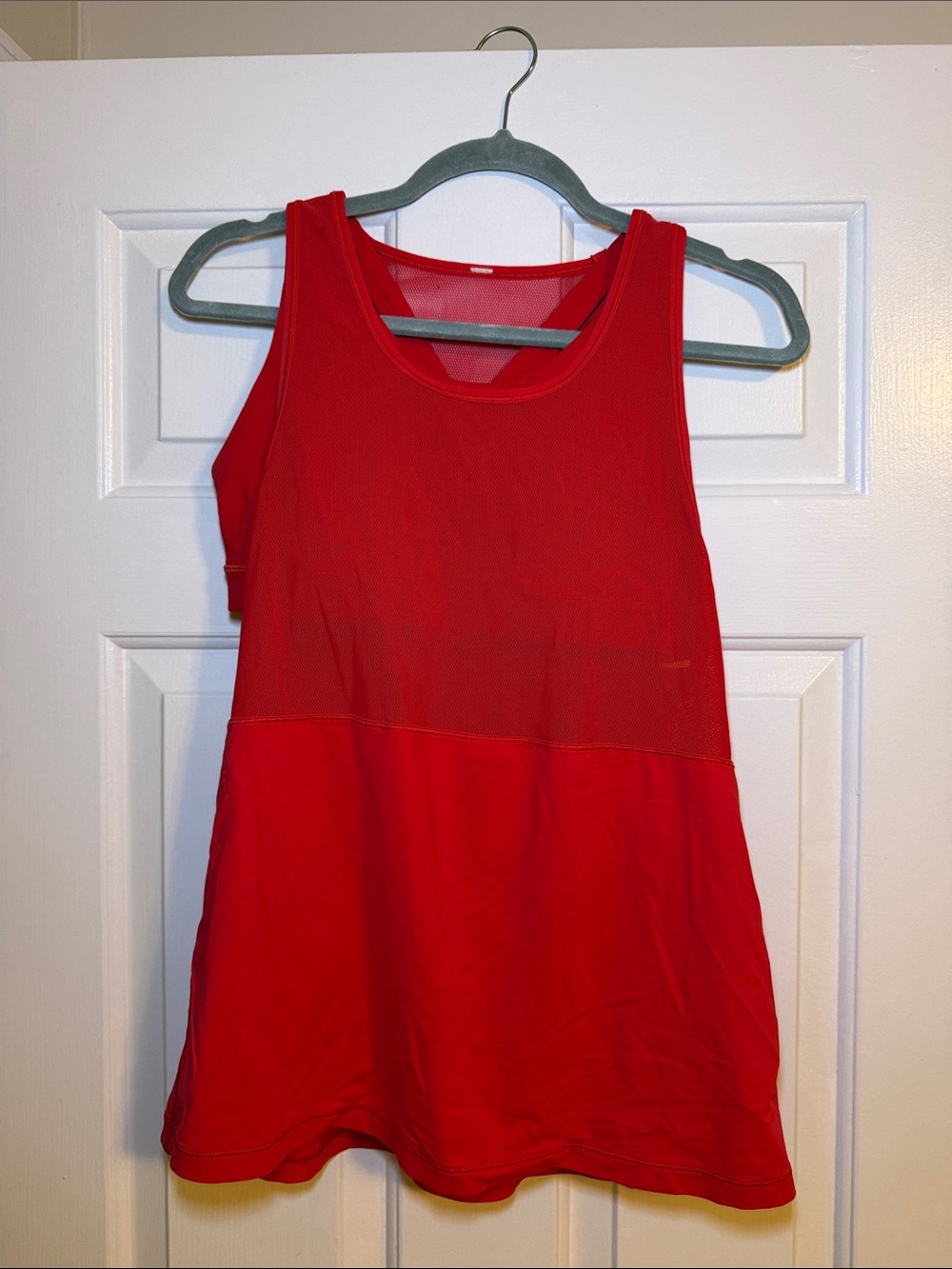 lululemon athletica Red Women's Athletic Tank Top